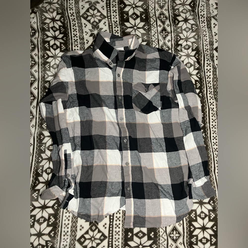 Columbia plaid flannel